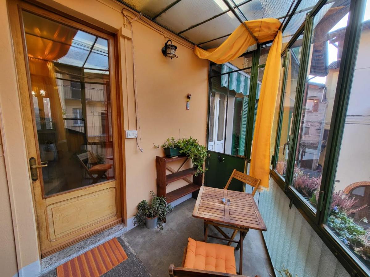 Appartamento Orange Lago Verbania Exteriör bild