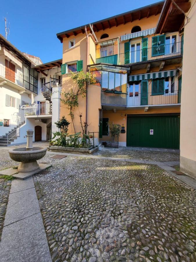 Appartamento Orange Lago Verbania Exteriör bild